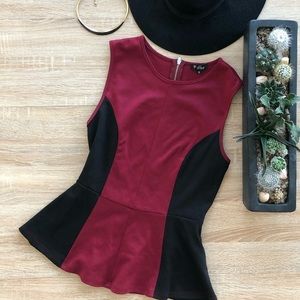 GUESS tank top-fit and flare